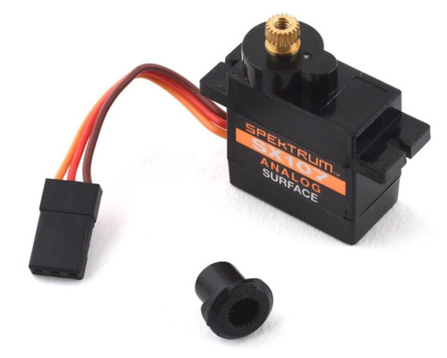 Servo For Cars | Electronics Spektrum Spektrum Rc Sx107 Micro Metal Gear Servo