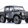 Cars/Tanks YIKONG Yikong 1/10 6 6 Pickup Truck Style Crawler With Light & Diff Lock Yk6106 (Black)