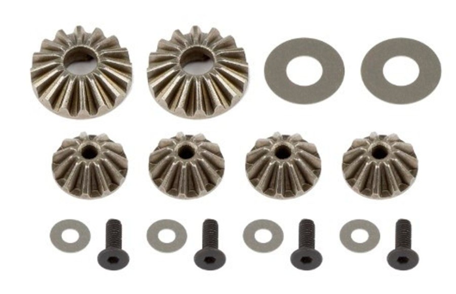 Car Parts By Brand | Parts Team Associated (D) Team Associated Rc10 B74 Differential Rebuild Kit