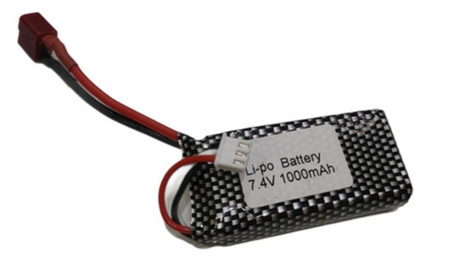 Lithium Polymer Batteries | Batt/Charger XLH Xin Le Hong 2S 1000Mah Lithium Polymer Battery T-Plug