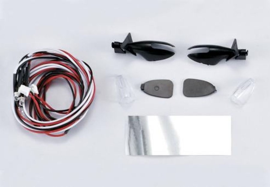 Rc Car Shell & Accessories | Parts KillerBody Killer Body Wing Mirror W/Led Unit Set