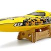 Boats TFL Tfl Hobby 1106 Pursuit 82Cm Fibreglass Rc Boat 3660/1620Kv Motor 125A Esc Model