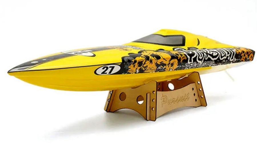 Boats TFL Tfl Hobby 1106 Pursuit 82Cm Fibreglass Rc Boat 3660/1620Kv Motor 125A Esc Model