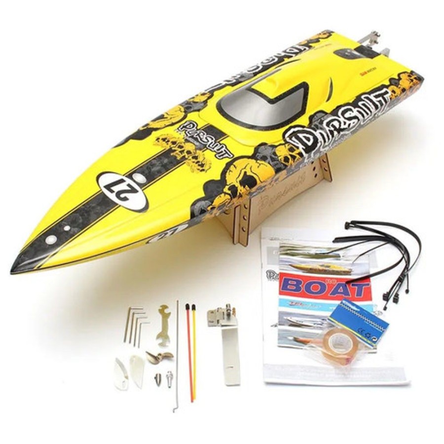 Boats TFL Tfl Hobby 1106 Pursuit 82Cm Fibreglass Rc Boat 3660/1620Kv Motor 125A Esc Model