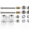 Parts Tamiya Tamiya - Jr-Double Aluminum Rollers (13-12Mm) [15398]