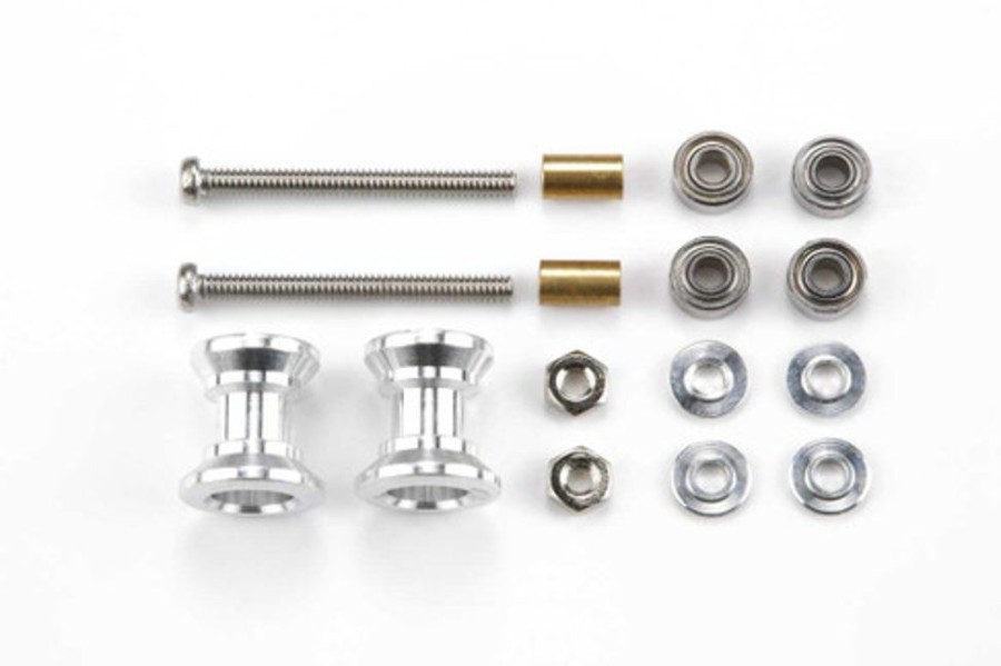 Parts Tamiya Tamiya - Jr-Double Aluminum Rollers (13-12Mm) [15398]