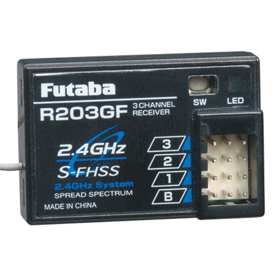 Futaba | Electronics Futaba Futaba 3Pv 3-Channel Fhss System W/ R203Gf Receiver