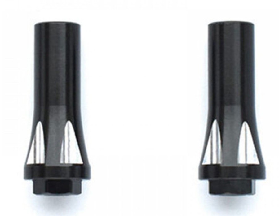 Drift Car Parts | Parts Reve D Reved Aluminum Magnet Mount Front Post 2 Pcs Black [D1-016F]