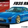 Cars | Model & Die-Cast Aoshima Aoshima - 1/24 The Tuned Car No.27 Mazdaspeed Fd3S Rx-7 A Spec Gt-C '99