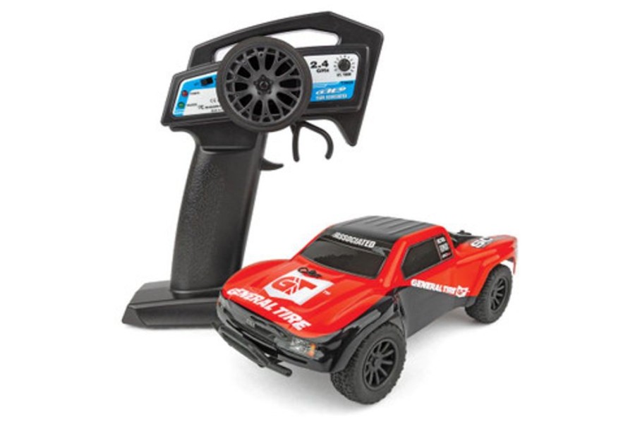 Off-Road | Cars/Tanks Team Associated Team Associated Sc28 General Tire Edition 1/28 Scale Short Course Truck W/2.4Ghz Radio