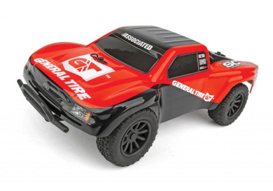 Off-Road | Cars/Tanks Team Associated Team Associated Sc28 General Tire Edition 1/28 Scale Short Course Truck W/2.4Ghz Radio