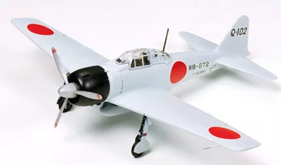 Aircraft | Model & Die-Cast Tamiya Tamiya- 1/48 Aircraft Series No.25 Mitsubishi A6M3 Zero Fighter (Hamp) Item [61025]