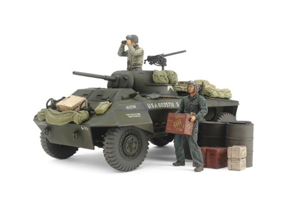 Military | Model & Die-Cast Tamiya Tamiya 1/35 - M8 Combat Patrol Set [25196]