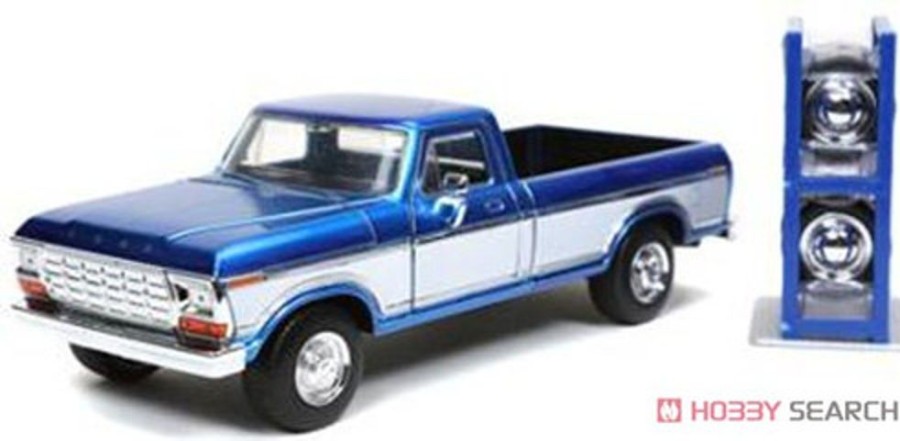 Model & Die-Cast JADA Jada 1/24 1979 Ford F-150 Blue / White [32309]