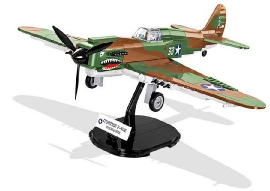 Model & Die-Cast Cobi Cobi - Small Army 5706 Curtiss P-40E Warhawk 265Pcs