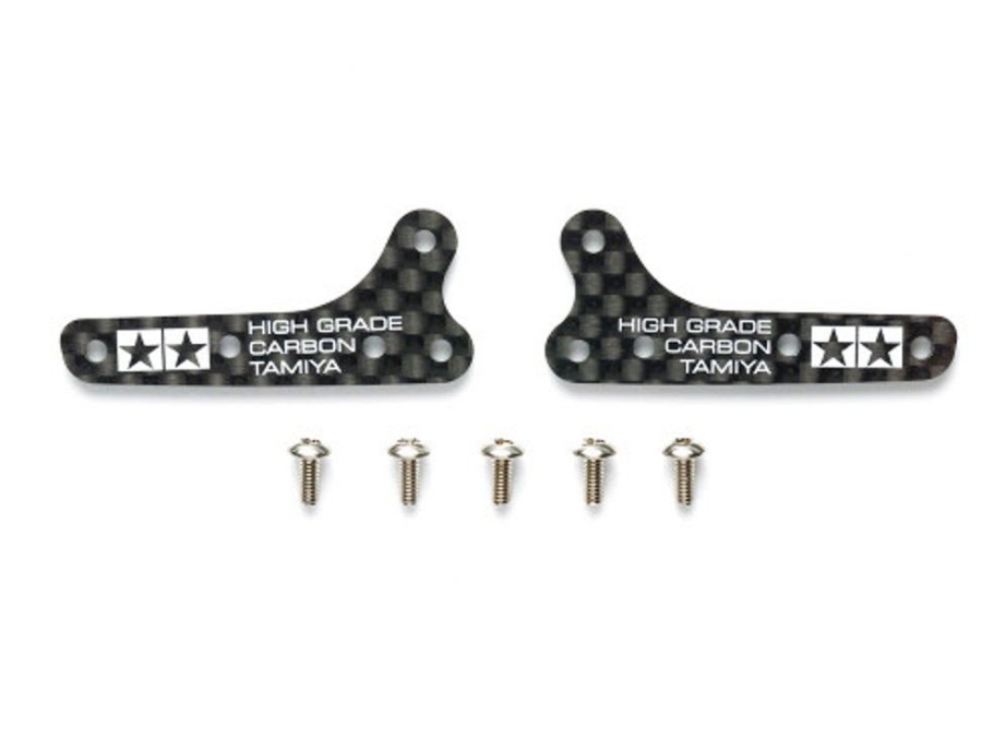 Parts Tamiya Tamiya #95453 - Hg Carbon Side Stays (1.5Mm) For Ma Chassis [95453]