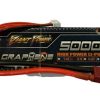 Lithium Polymer Batteries | Batt/Charger Giant Power Giant Power 3S 11.1V 5000Mah 65C Harcase Li-Po W/ T-Plug