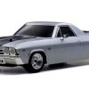 On Road | Cars/Tanks Kyosho Kyosho 1/10 Ep 4Wd Fazer Mk2 1969 Chevy El Camino Rtr Cortez Silver