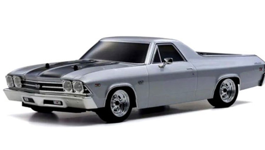 On Road | Cars/Tanks Kyosho Kyosho 1/10 Ep 4Wd Fazer Mk2 1969 Chevy El Camino Rtr Cortez Silver