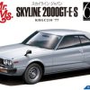 Cars | Model & Die-Cast Aoshima Aoshima - 1/24 The Model Car No.52 Nissan Khgc210 Skyline Ht2000Gt-Es '77