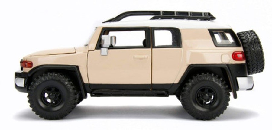 Model & Die-Cast JADA Jada 1/24 Just Trucks Toyota Fj Cruiser Beige [99319]