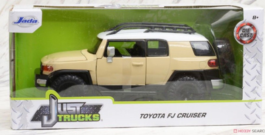 Model & Die-Cast JADA Jada 1/24 Just Trucks Toyota Fj Cruiser Beige [99319]