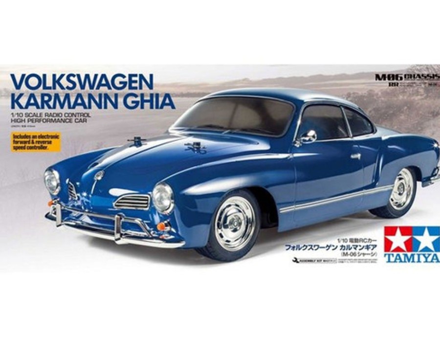 On Road | Cars/Tanks Tamiya Tamiya 58677- 1/10 Vw Karmann Ghia M-06L Chassis [Esc Included]