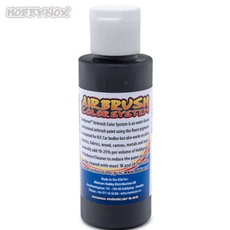 Hobbynox Paint | Accessories Hobbynox Hobbynox - Airbrush Color Transparent Grey Tint 60Ml