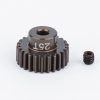 Pinion Gears | Parts Team Associated Team Associated Factory Team Aluminum 48P Pinion Gear (3.17Mm Bore) (25T)