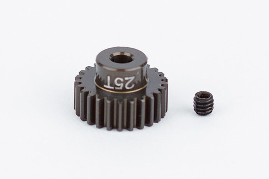 Pinion Gears | Parts Team Associated Team Associated Factory Team Aluminum 48P Pinion Gear (3.17Mm Bore) (25T)