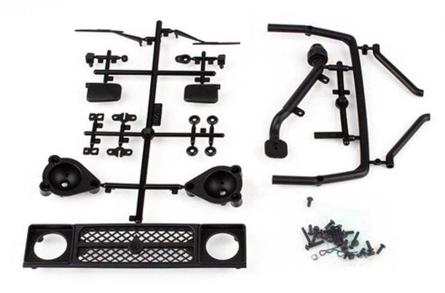 Rc Car Shell & Accessories | Parts Element RC Element Rc Enduro Bushido Body Accessories