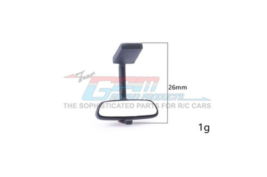 Crawler Accessories | Parts GPM Scale Accessories: Rear-View Mirror -3Pc Set