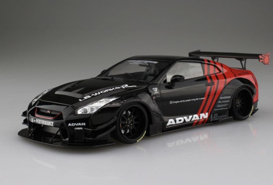 Cars | Model & Die-Cast Aoshima Aoshima - 1/24 Liberty Walk (Lb Works) Nissan Gt-R R35 Ver. 2.2