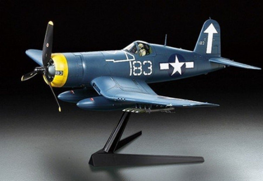 Aircraft | Model & Die-Cast Tamiya Tamiya - 1/32 Vought F4U-1D Corsair Plastic Model Kit [60327]