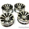 Parts Austar Austar Rim For Drift Car/On Road Touring Cars ( 4Pcs) 6Mm Off Set