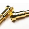 Plugs & Adapter | Accessories Best Mall 4/5Mm Dual Bullet Gold Plug Male (2Pcs)