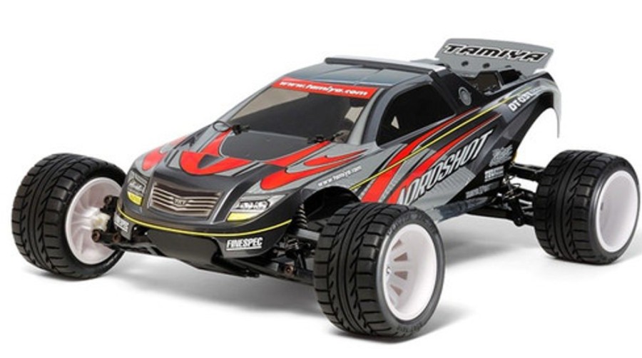 Off-Road | Cars/Tanks Tamiya Tamiya - 1/10 Aqroshot (Dt-03T) Rc Car Kit [58610] W/ Intermediate Ready To Run Combo