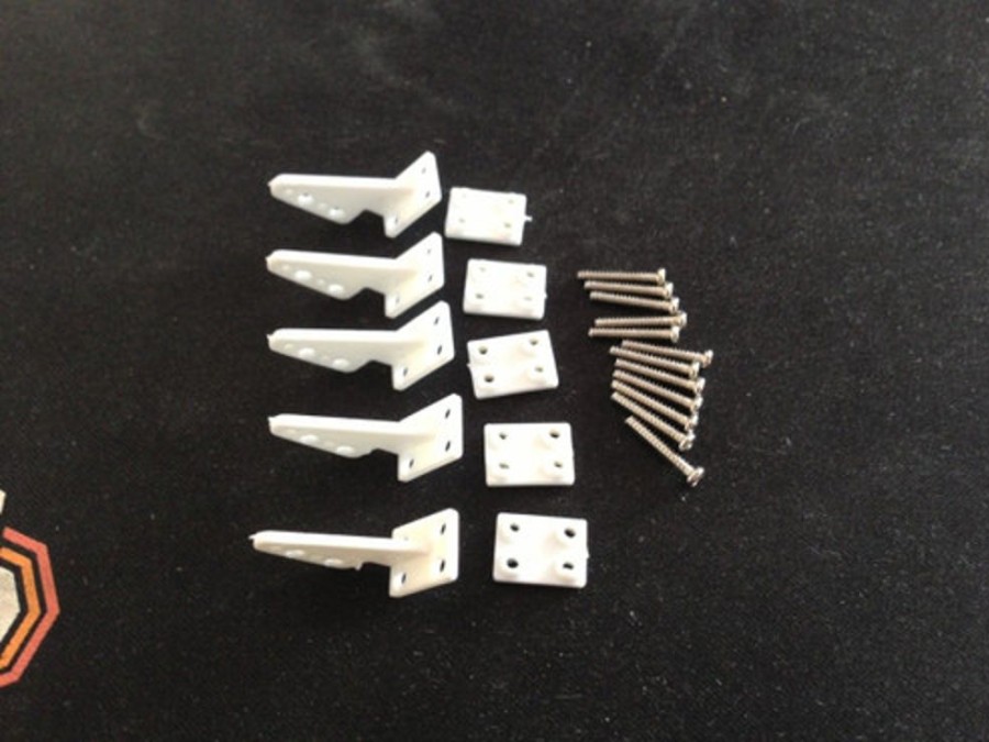 Volantex Parts | Parts TW Clips For Tw 747-3 And 747-4 Plane (The Whole Set)