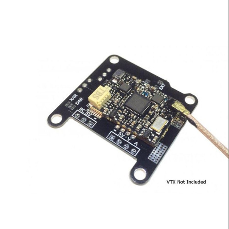 Accessories | Parts TBS Whitenoise X Tbs Unify Hv / Frsky Rx Mounting Board