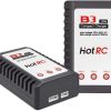 Entry Level Lipo Charger | Batt/Charger Top RC Hotrc Lipo Battery Charger 2S - 3S 7.4V & 11.1V B3 (10W Version)