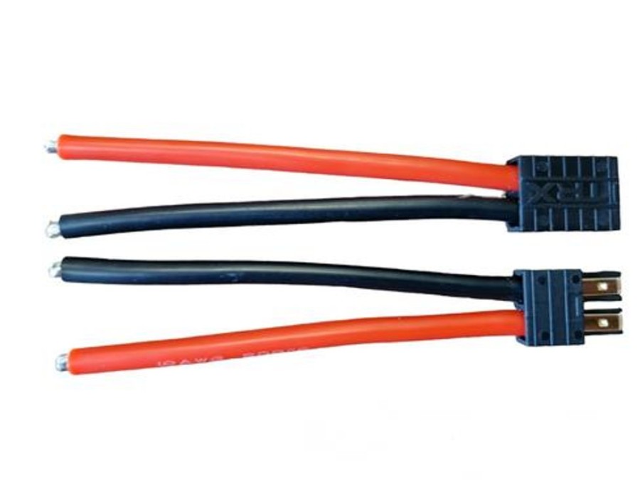 Plugs & Adapter | Accessories Best Mall Traxxas Pre-Made Leads With 10 Awg Wire Male Or Female