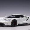 Model & Die-Cast AUTOart Auto Art 1/18 72941 Ford Gt 2017 (Frozen White)