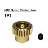 Pinion Gears | Parts Hobby Station Hobby Staion Light Weight Motor Pinion Gear(19T) 48P