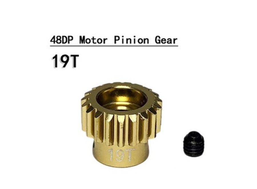 Pinion Gears | Parts Hobby Station Hobby Staion Light Weight Motor Pinion Gear(19T) 48P