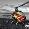 Drones/Helis KDS Kds Agile 7.2 Collective Pitch 3D Helicopter Kit With Blades