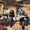 Aircraft | Model & Die-Cast Academy Academy 1/48 Ah-64A Apache Us Helicopter Plastic Model Kit [12262]