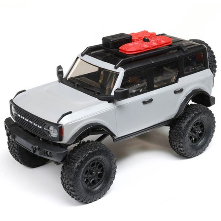 Cars/Tanks Axial 1/24 Scx24 2021 Ford Bronco 4Wd Truck Rtr, Grey By Axial