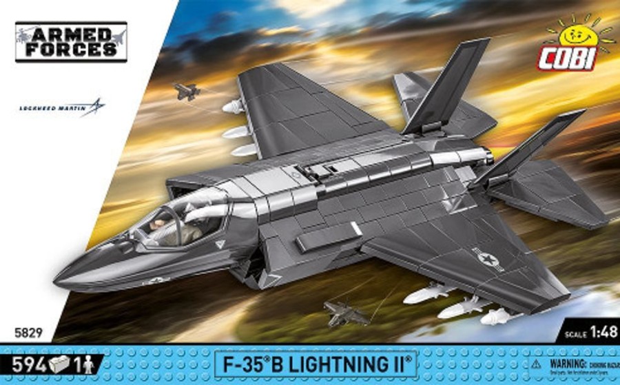 Model & Die-Cast Cobi Cobi-5829 | Armed Forces /5829/ F-35B Lightning Ii (Usaf)Sso