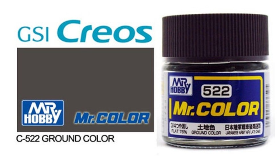 Mr. Hobby Paint | Accessories Mr Hobby Gunze - C522 Mr Color Ground Color