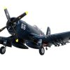 Planes FMS Fms 1700Mm (66.9") F4U Corsair-Blue Pnp (V3) With Reflex V2